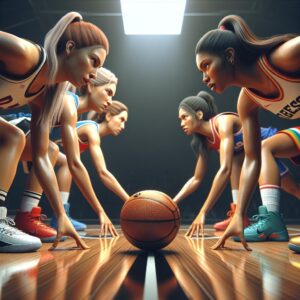 Women's Basketball Rivalry Face-off