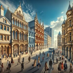 Oxford business district transformation