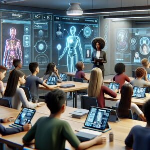 "AI Technology in Classroom Setting"