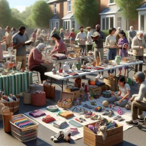 Community Yard Sale Fundraiser