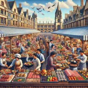 "Vibrant Oxford culinary scene"