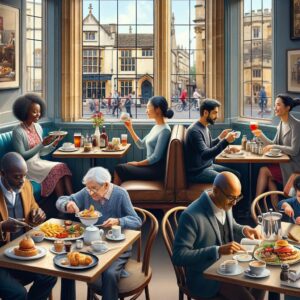 Diverse Oxford dining scene