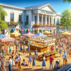 Oxford Mississippi food festival