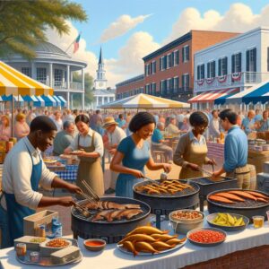 Oxford Mississippi's Culinary Landscape