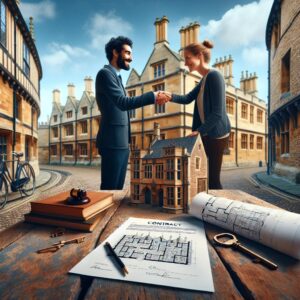 "Animated Oxford Property Transfer"