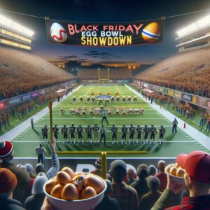 "Black Friday Egg Bowl Showdown"