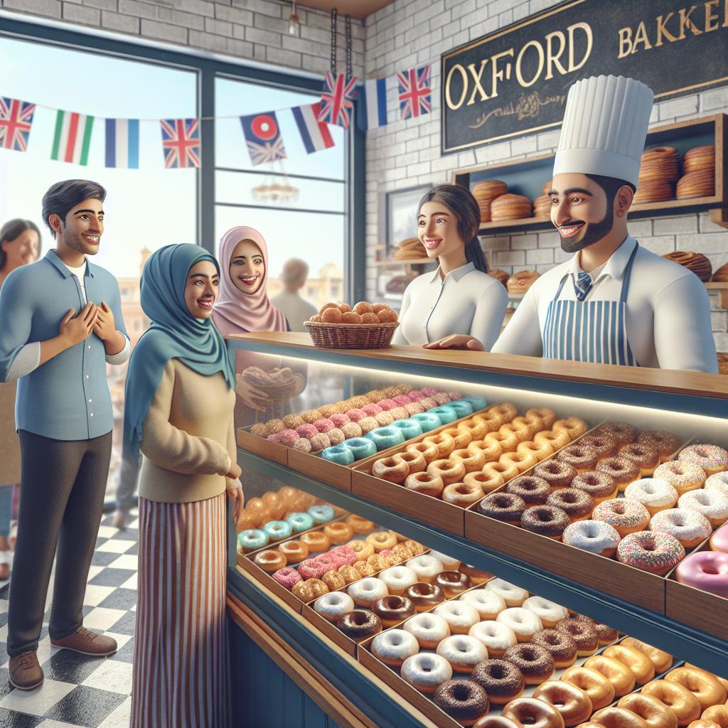 Oxford bakeries, National Donut Day