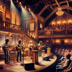 Rustic Opry House Concert