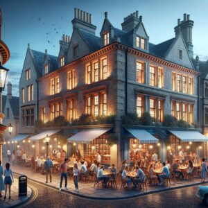 Dining and entertainment in Oxford