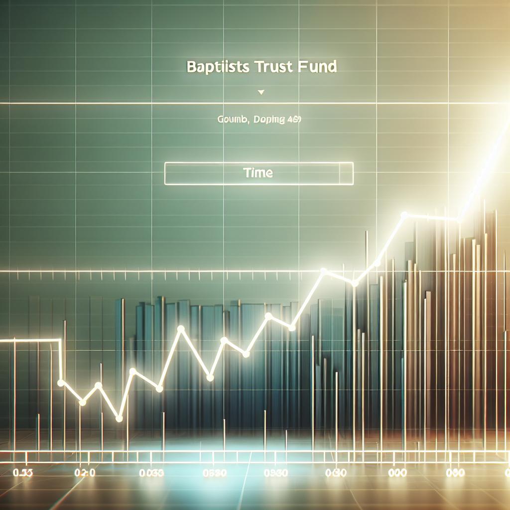 "Growth graph Baptists Trust Fund"