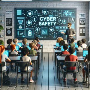 Cyber safety education for minors