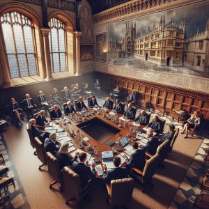 Economic recalibration meeting in Oxford