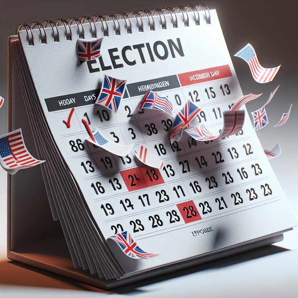 Election countdown calendar