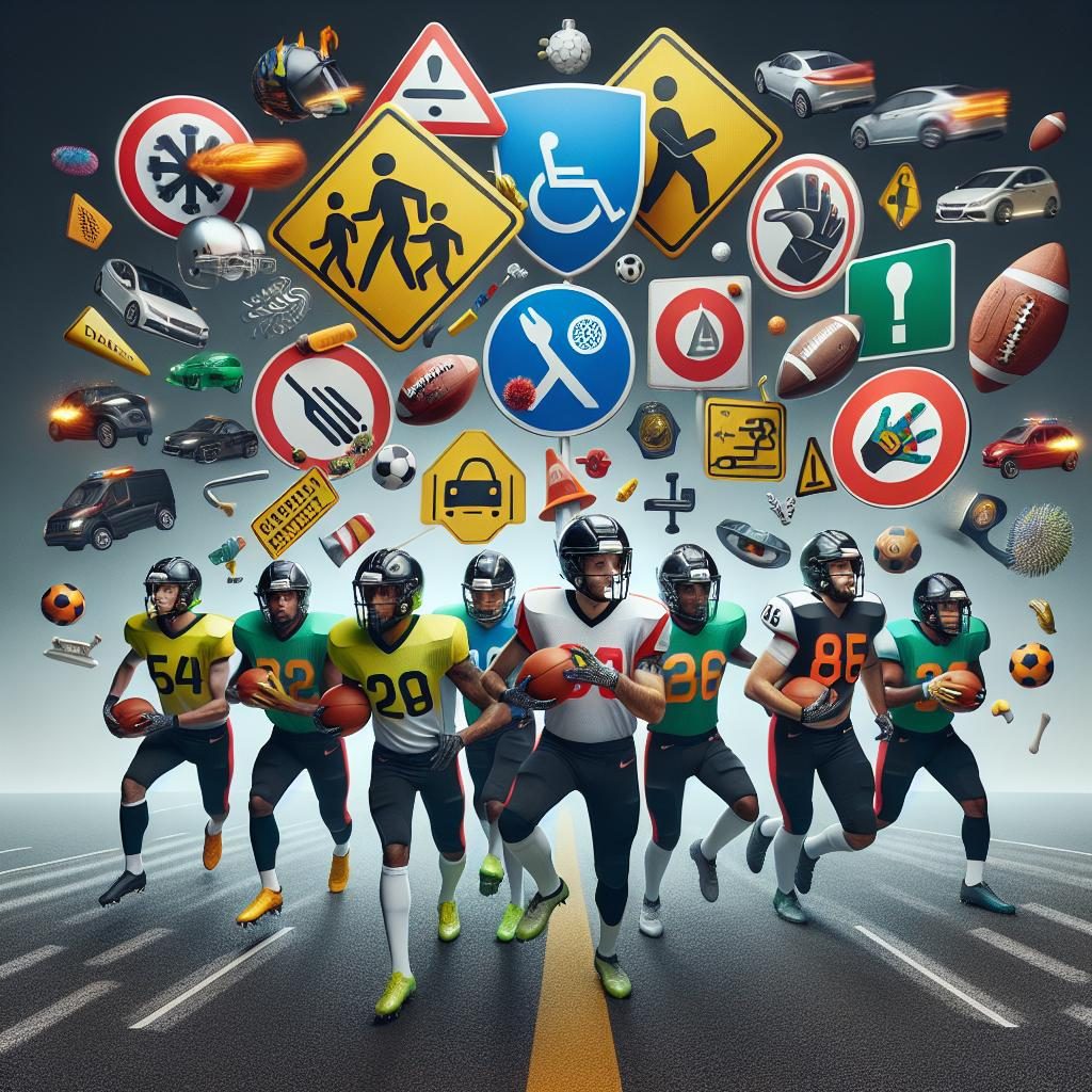 "Road Safety Campaign Football"