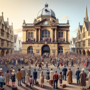 "Oxford City Hall transformation"