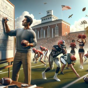 "College Football Showdown Preparations"