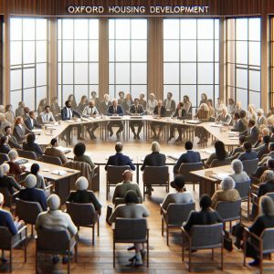 Oxford housing development meeting