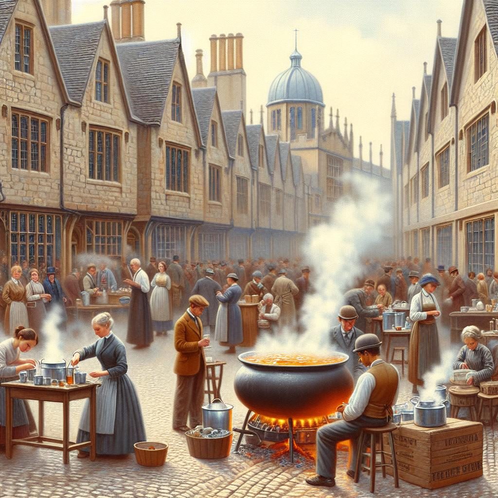 "Boiling water in Oxford"