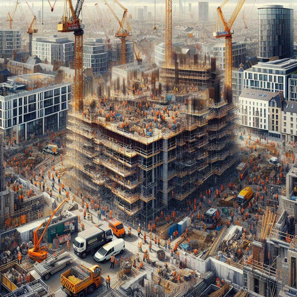 Oxford Construction Boom Collage