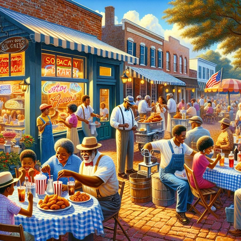 "Oxford Mississippi, Southern Food Culture"