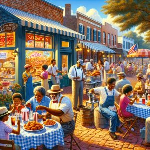 "Oxford Mississippi, Southern Food Culture"