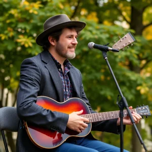 Oxford to Host Free Concert by Renowned Musician Noah Aronson this October