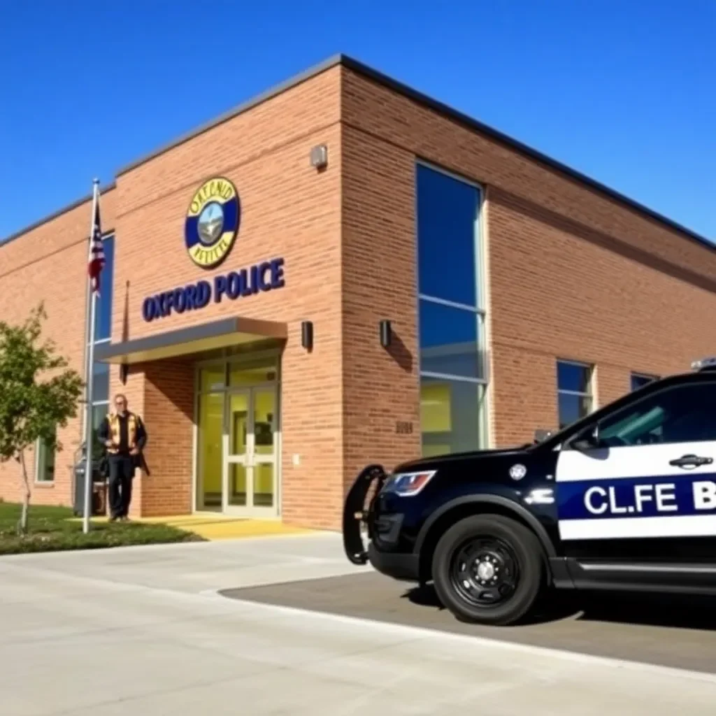 Oxford Police Department Gears Up for Transition to New State-of-the-Art Headquarters