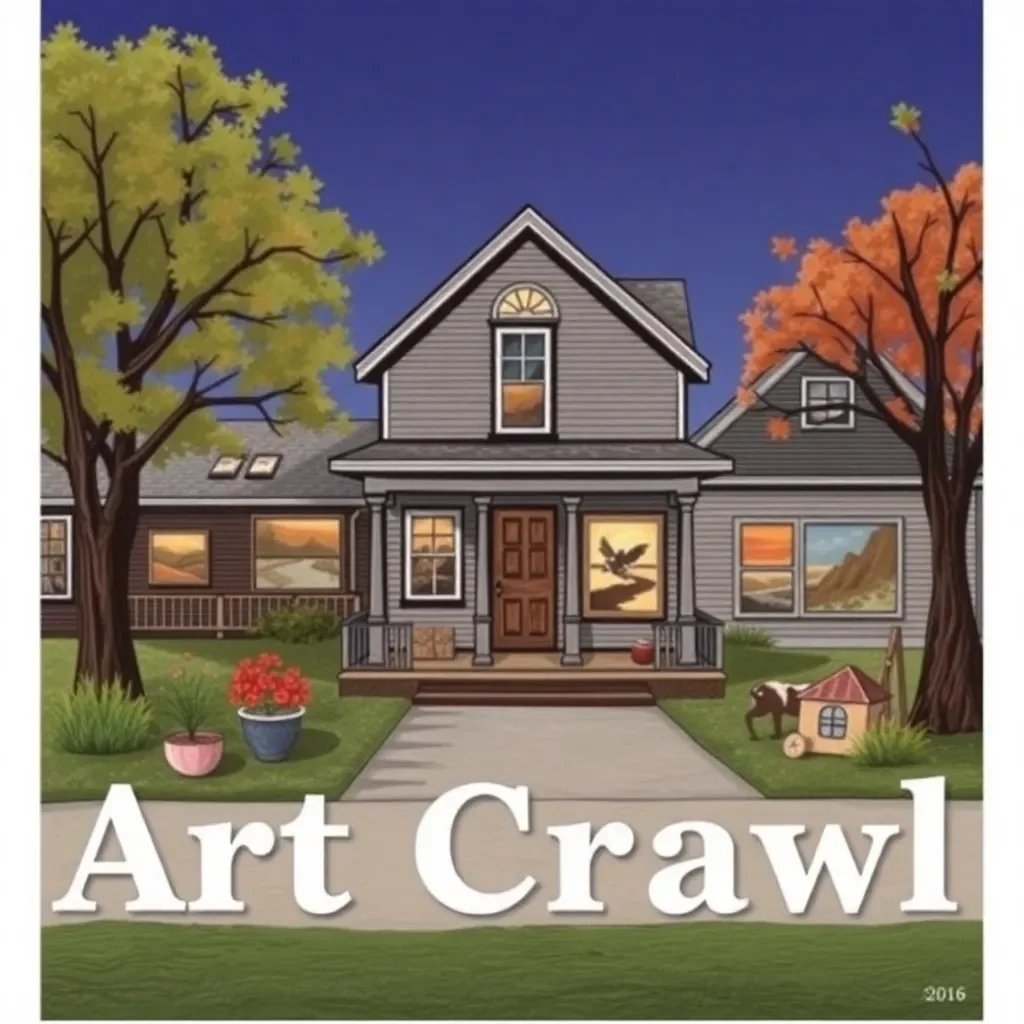 Water Valley to Host 16th Annual Art Crawl on October 19, Featuring Local Artists and Historic Homes