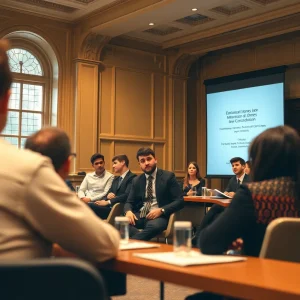 Oxford Students Discuss Controversial Legal Case Alabama v. Jones in Civil Dialogue Event