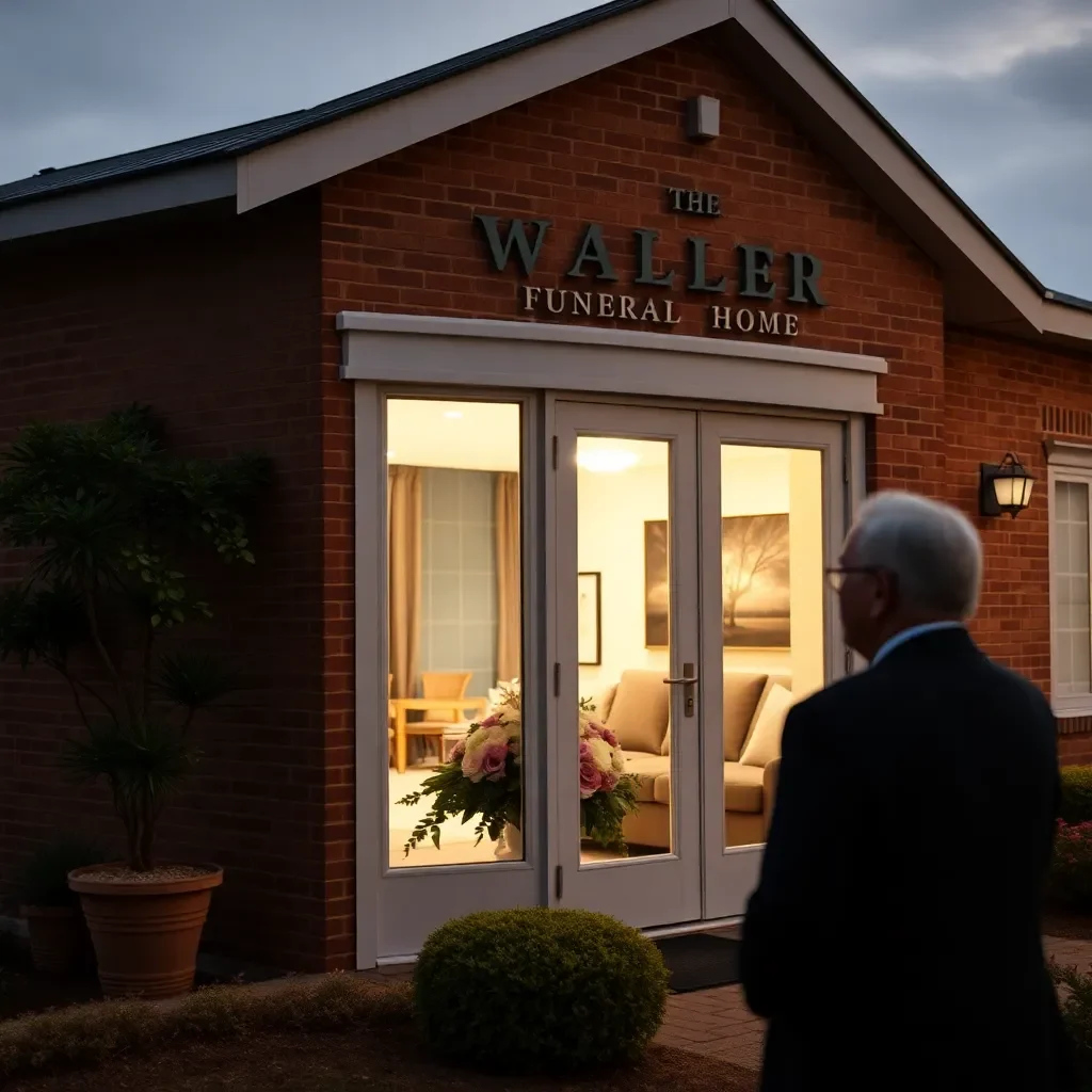 Oxford's Waller Funeral Home Pioneers Compassionate and Personalized Approach to Honoring Loved Ones