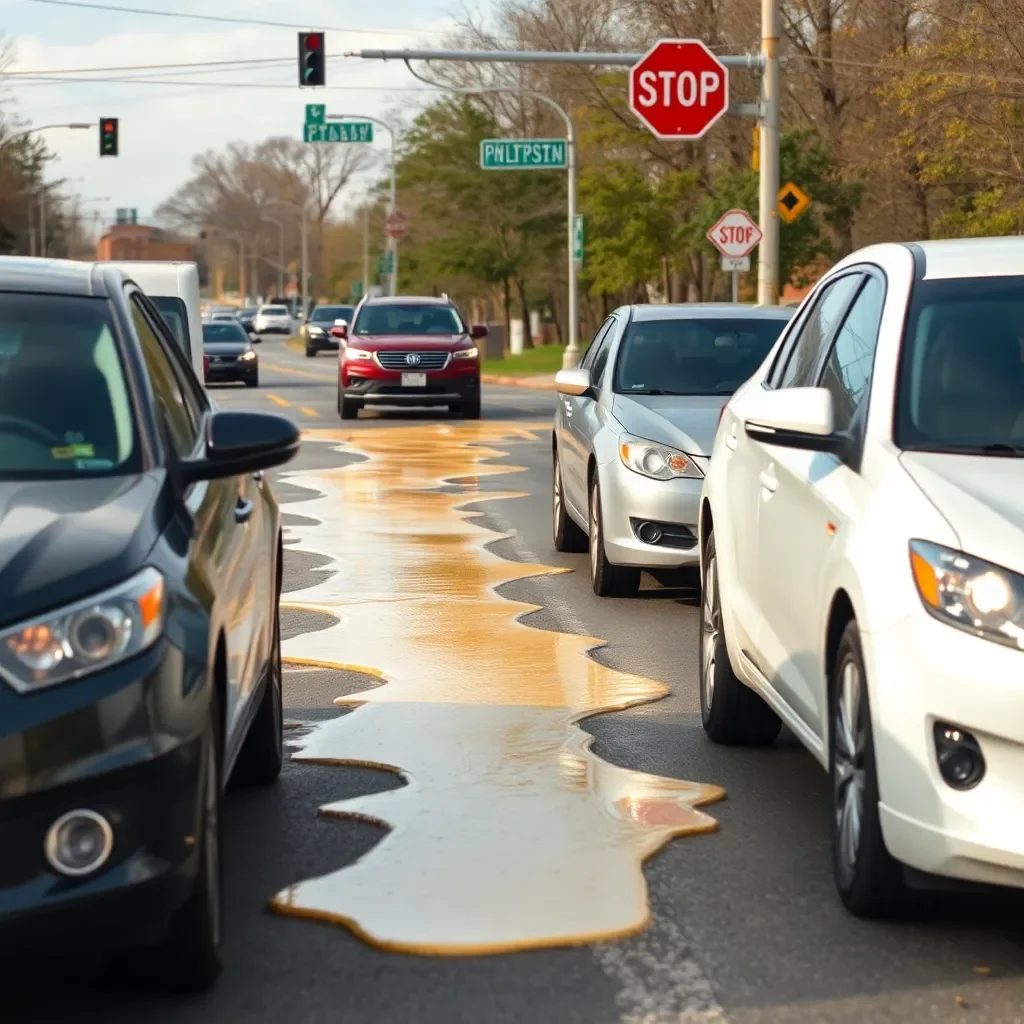 Morning Beer Spill Causes Traffic Detour and Social Media Buzz in Oxford, Mississippi