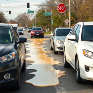 Morning Beer Spill Causes Traffic Detour and Social Media Buzz in Oxford, Mississippi