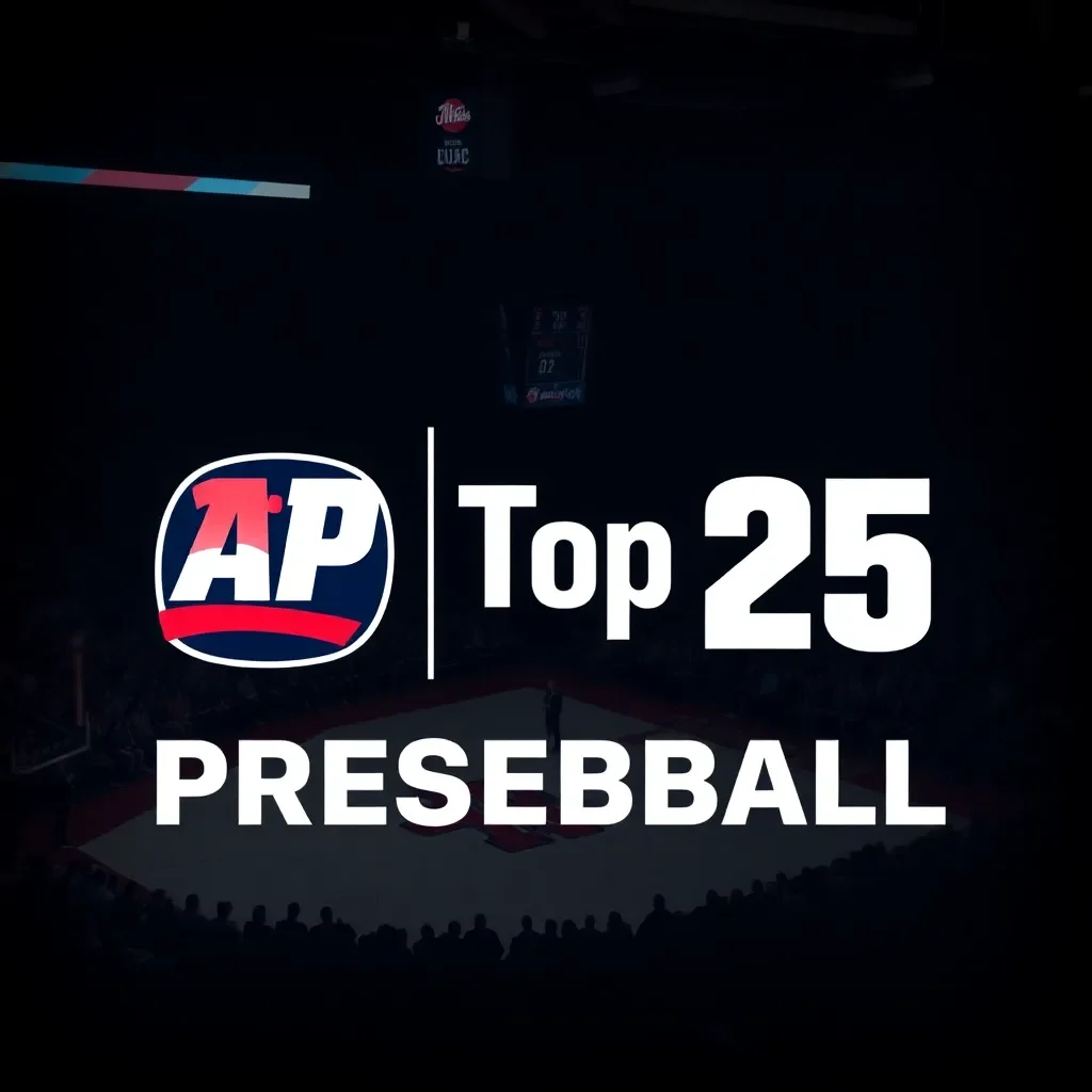 Ole Miss Rebels Men's Basketball Scores Spot in AP Top 25 Preseason Poll, Fans Buzz with Anticipation for Upcoming Season