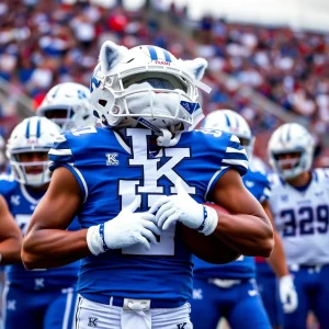 Kentucky Wildcats Set to Challenge Undefeated Ole Miss Rebels in First SEC Game of Season