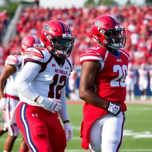 Ole Miss Rebels Football Team Continues to Innovate with Unique Uniform Combinations Each Game