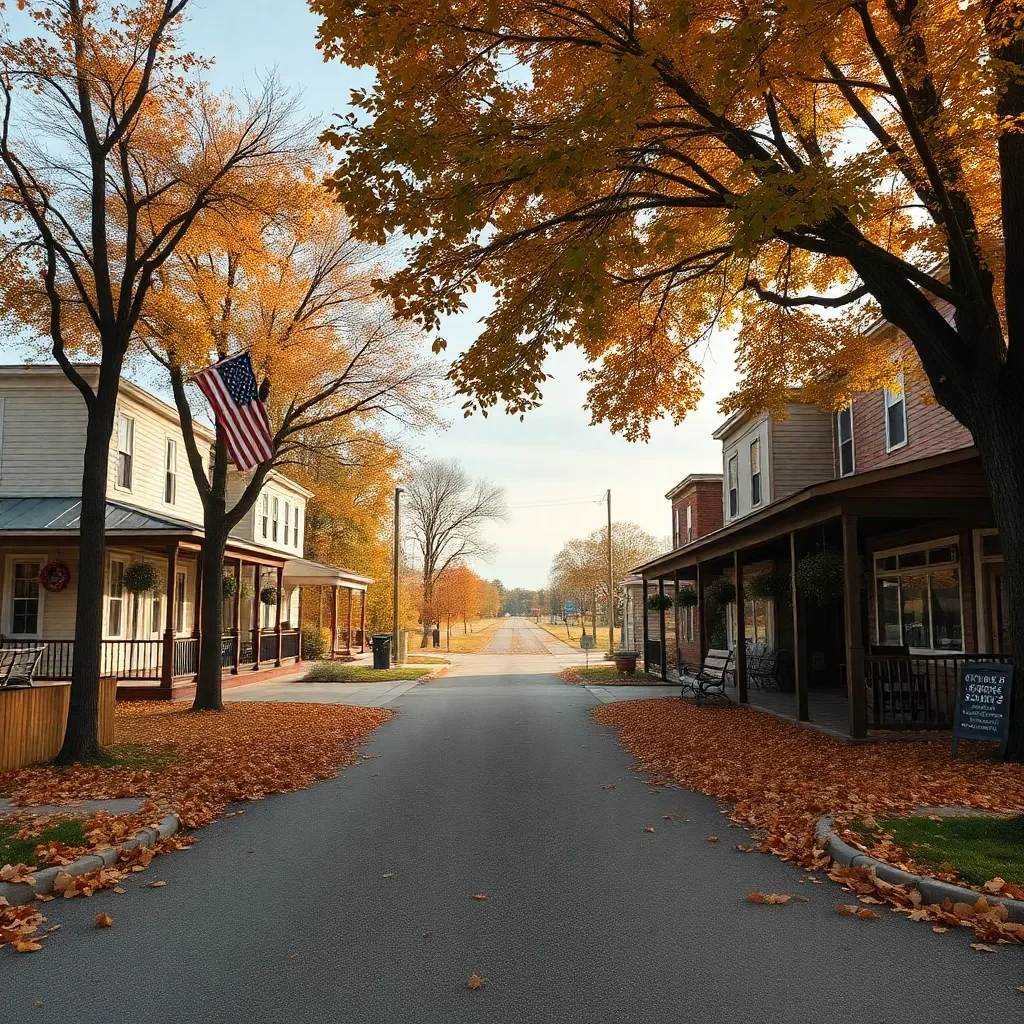 Experience Autumn Adventures in Seven Charming Mississippi Towns