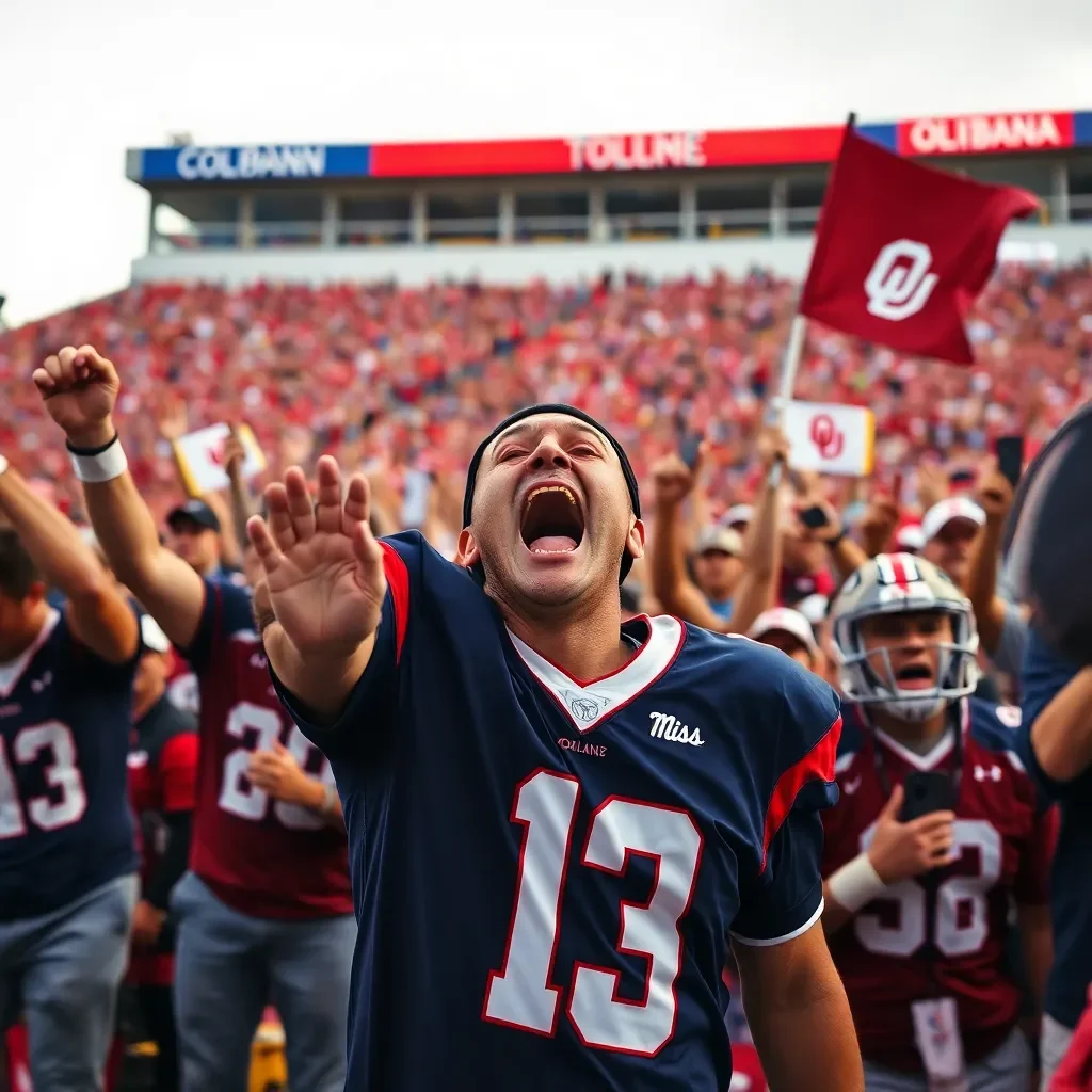 Excitement Builds in Oxford for Ole Miss vs. Oklahoma College Football Showdown