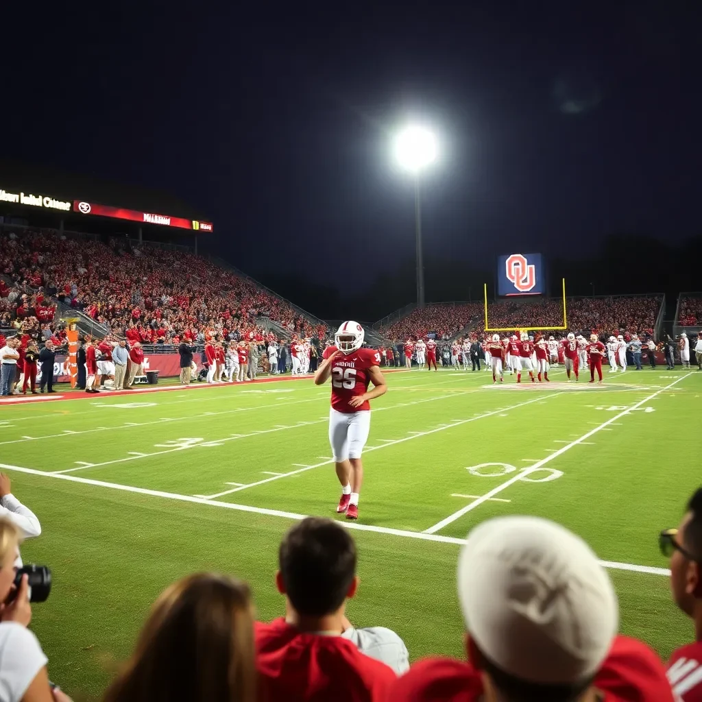 Excitement Builds in Oxford as Oklahoma Faces Off Against Ole Miss in Pivotal SEC Showdown