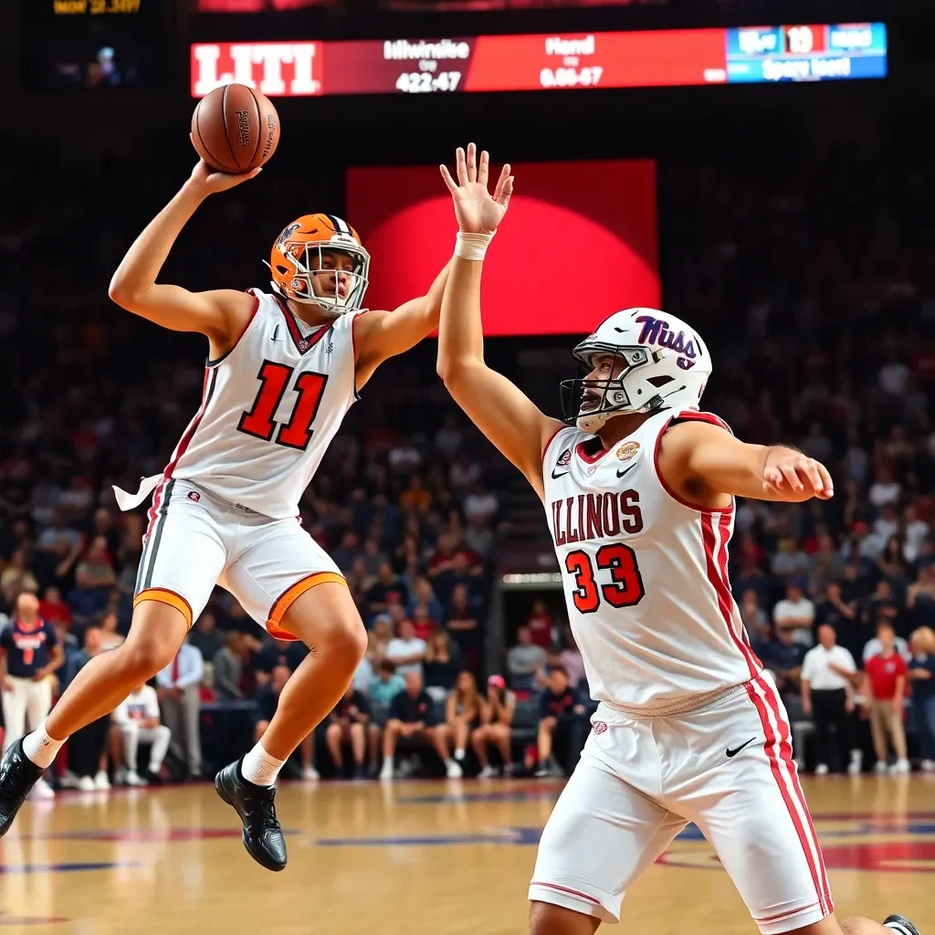 Illinois Fighting Illini Face Ole Miss in Exciting Exhibition Showdown