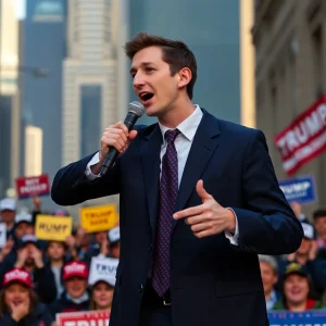 Comedian Tony Hinchcliffe Sparks Outrage and Debate Following Controversial Jokes at Trump Rally in New York City