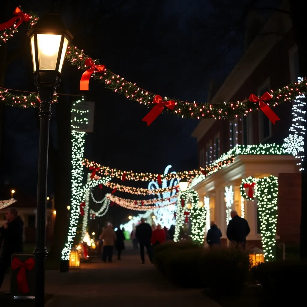 Experience the Enchantment of the Holly Jolly Holidays in Oxford, Mississippi