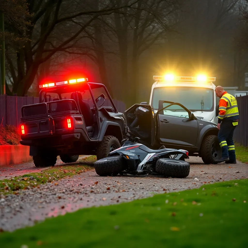 Tragedy Strikes in Oxford: UTV Collision Claims Life