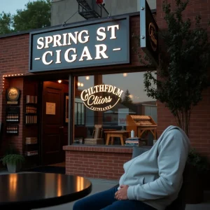 Finding Balance: Spring Street Cigars in Oxford Offers Solitude and Community