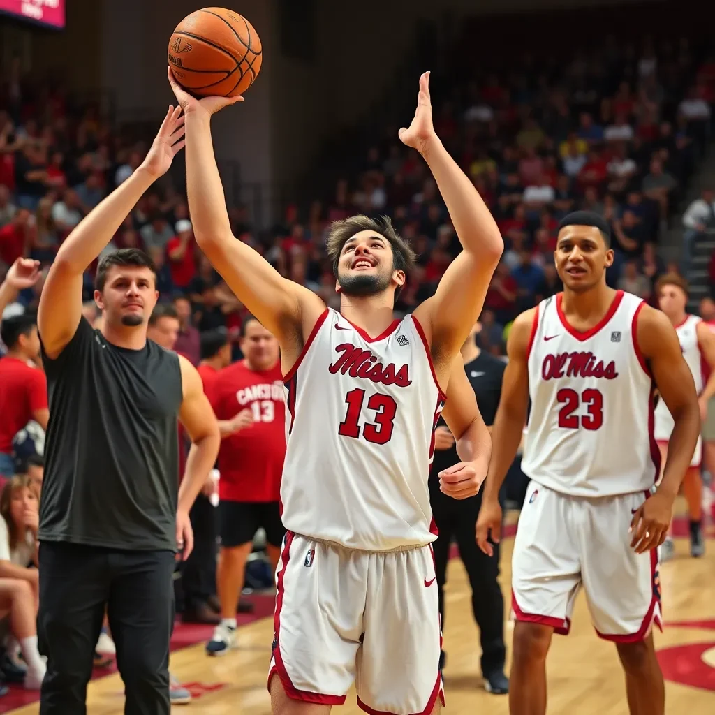 Excitement Builds as Ole Miss Rebels Basketball Prepares for Season Opener in Oxford