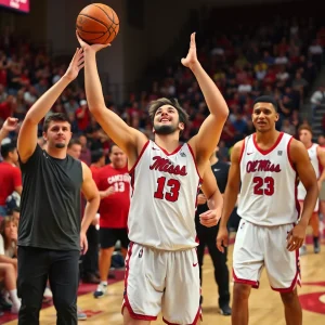 Excitement Builds as Ole Miss Rebels Basketball Prepares for Season Opener in Oxford