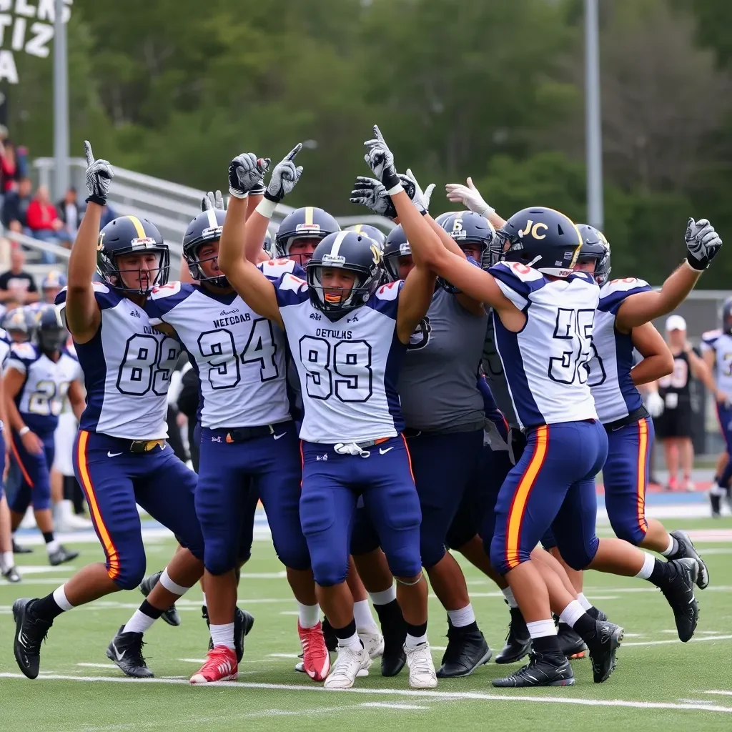 Exciting Week in Mississippi High School Football Showcases Nail-Biting Games and Dominant Wins