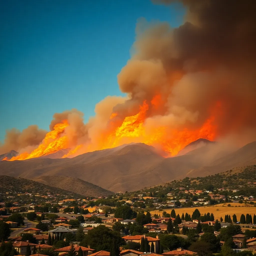 Ventura County Battles Devastating Mountain Fire, Thousands Forced to Evacuate