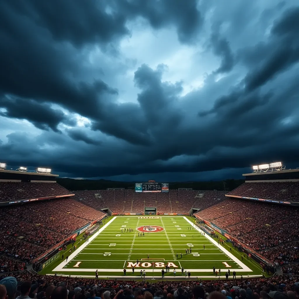 Rain or Shine: Georgia Bulldogs vs. Ole Miss Rebels Set for Thrilling Showdown in Oxford