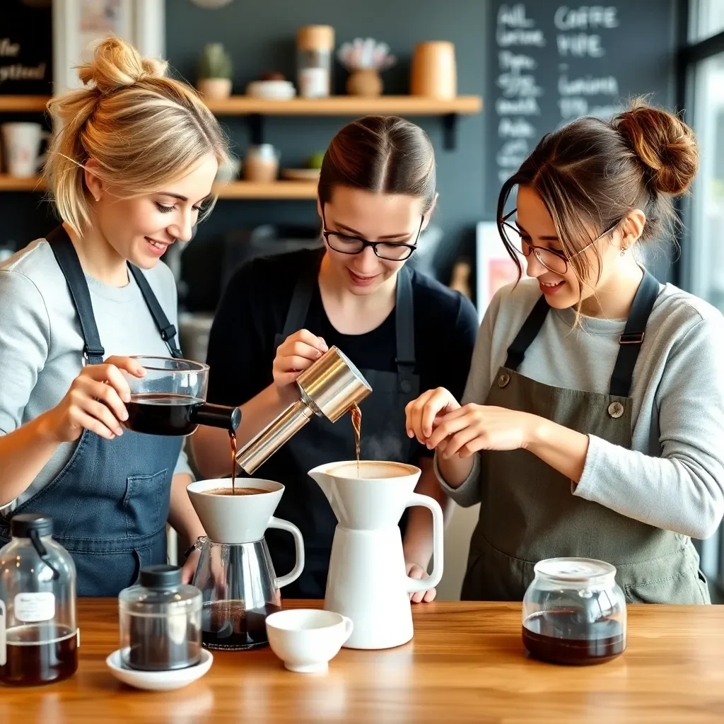 Empowering Women in Coffee: Exploradora Roastery Revolutionizes Oxford's Coffee Scene