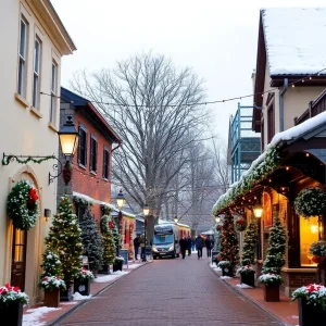 Hattiesburg and Oxford Named Among Best Small Towns for a Hallmark Holiday Experience